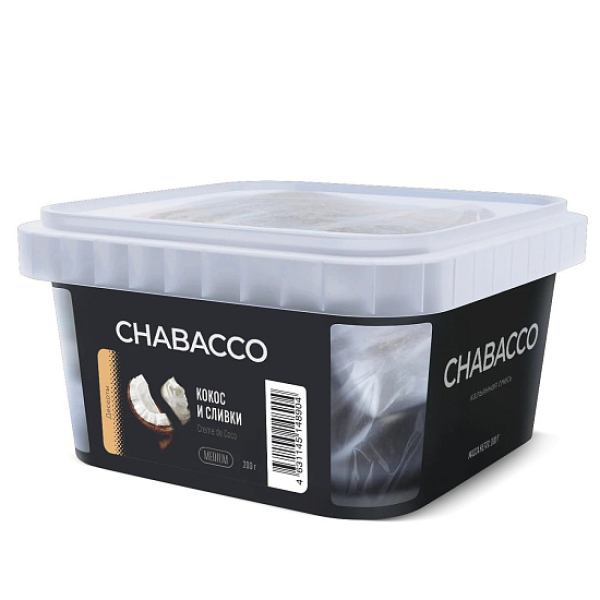 Смесь Chabacco Mix Creme De Coco   Medium 200 гр в Норильске