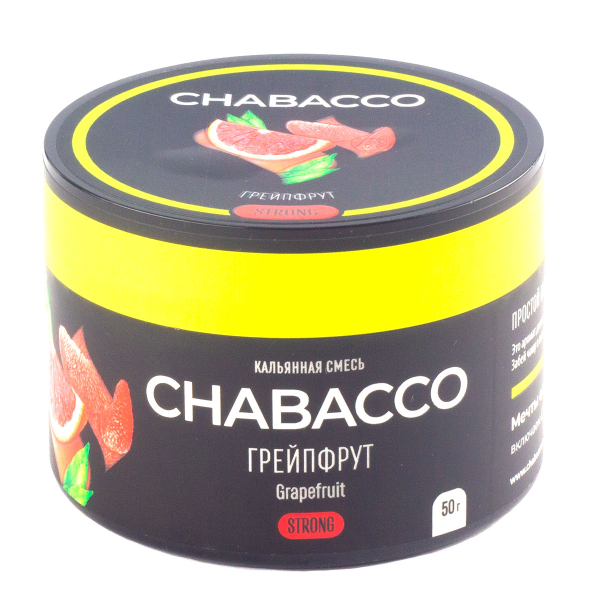 Смесь Chabacco Grapefruit   Strong 50 гр в Норильске