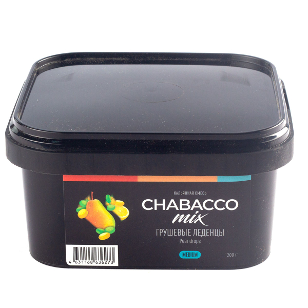 Смесь Chabacco Mix Pear Drops   Medium 200 гр в Норильске