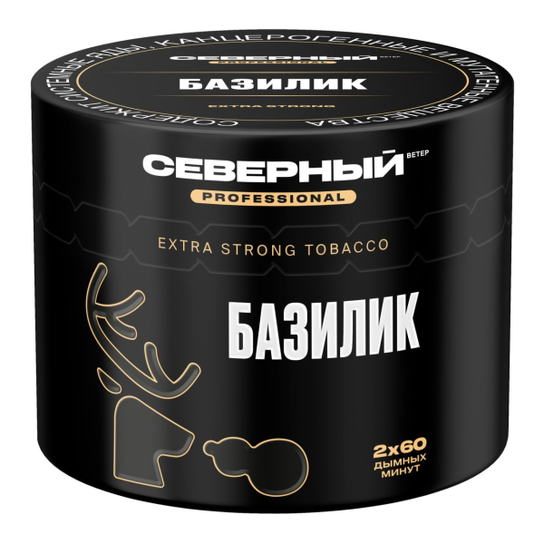 Табак Северный Professional Базилик  40 грамм в Норильске