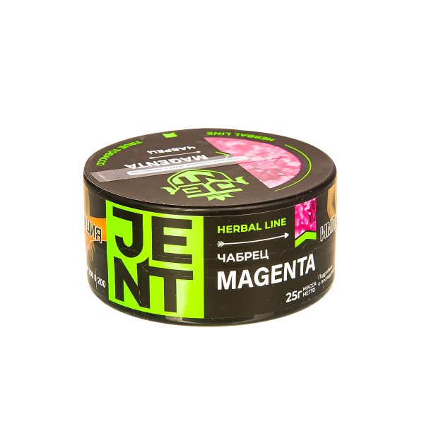 Табак Jent Magenta   25 грамм в Норильске