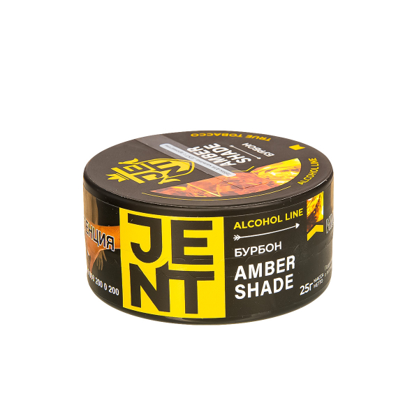 Табак Jent Amber Shade   25 грамм в Норильске