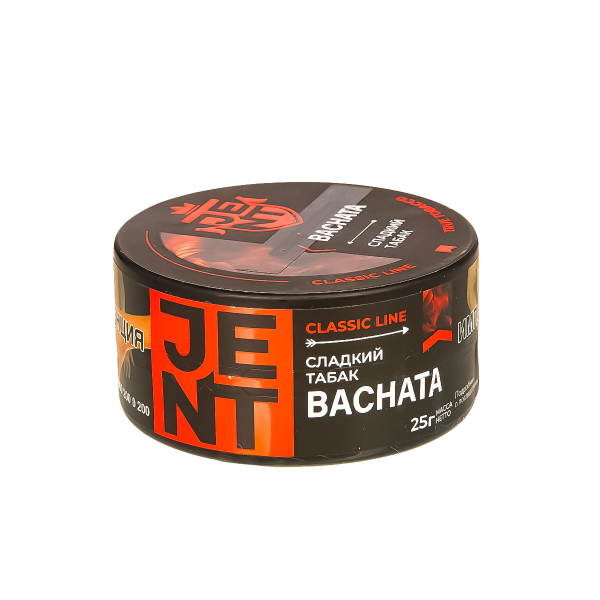 Табак Jent Bachata   25 грамм в Норильске