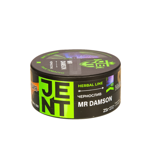 Табак Jent Mr Damson   25 грамм в Норильске