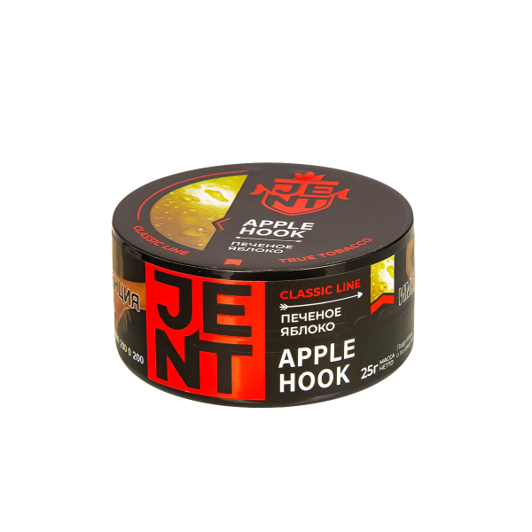 Табак Jent Apple Hook   25 грамм в Норильске