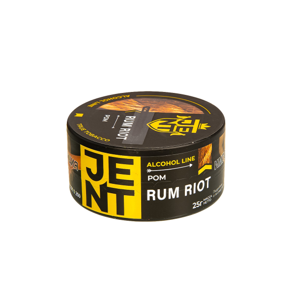 Табак Jent Rum Riot   25 грамм в Норильске