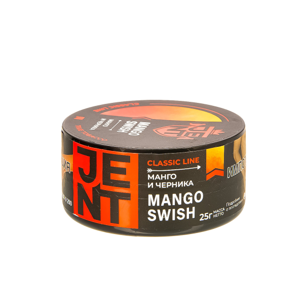 Табак Jent Mango Swish   25 грамм в Норильске