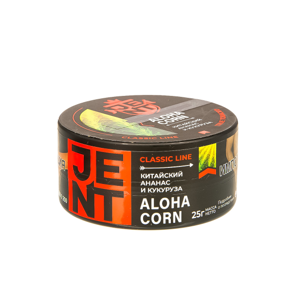 Табак Jent Aloha Corn   25 грамм в Норильске