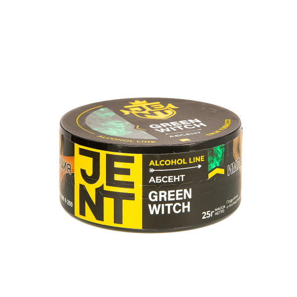 Табак Jent Green Witch   25 грамм в Норильске