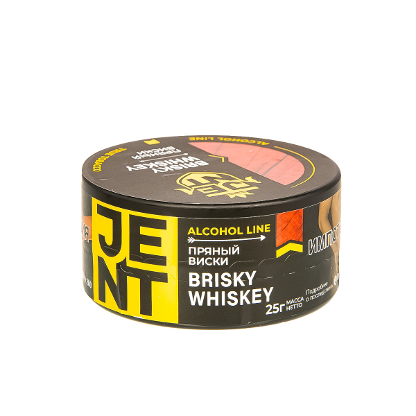 Табак Jent Brisky Whiskey   25 грамм в Норильске
