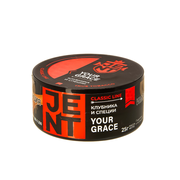 Табак Jent Your Grace   30 грамм в Норильске