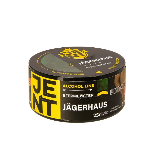 Табак Jent Jagerhaus   30 грамм в Норильске