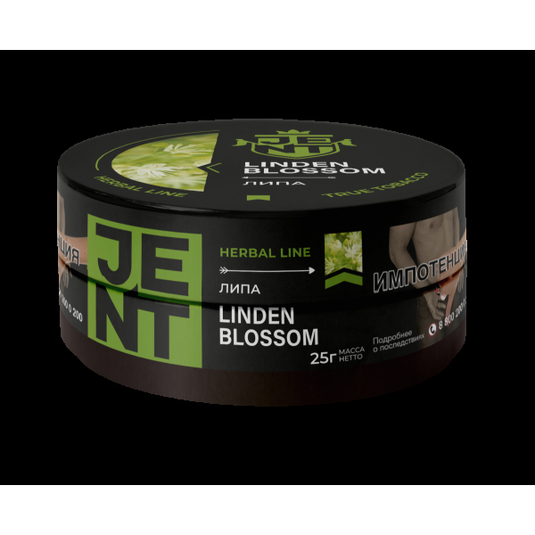 Табак Jent Linden Blossom   25 грамм в Норильске