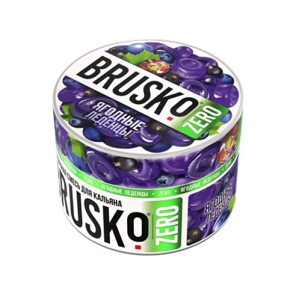Смесь Brusko Ягодные Леденцы   50 гр в Норильске