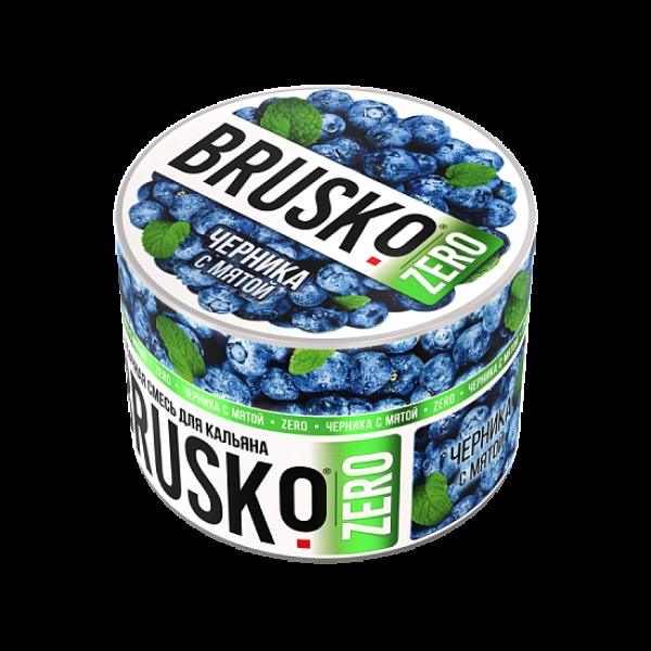 Смесь Brusko Черника С Мятой   50 гр в Норильске