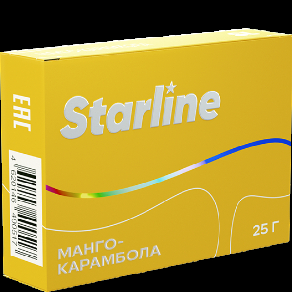 Табак Starline Манго-Карамбола  25 грамм в Норильске