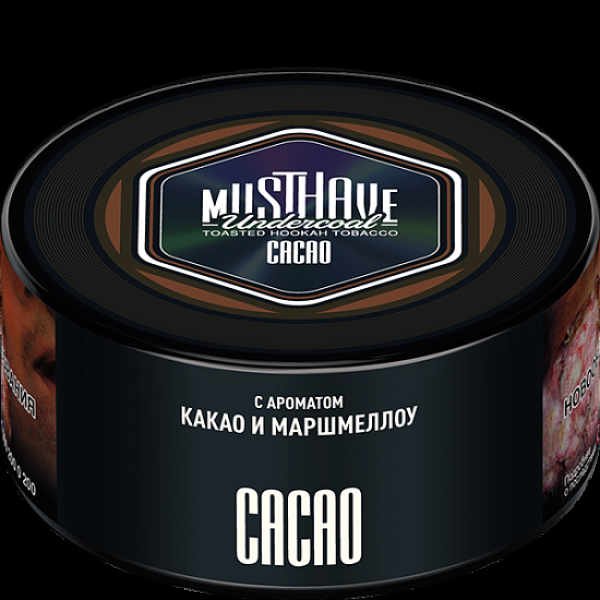 Табак Must Have Cacao  125 грамм в Норильске