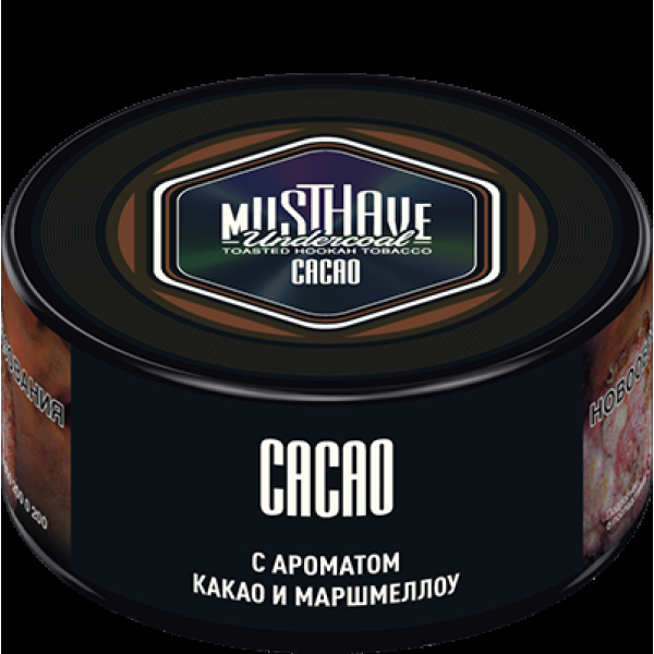 Табак Must Have Cacao  25 грамм в Норильске