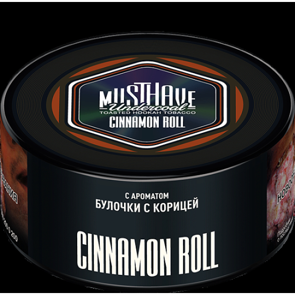 Табак Must Have Cinnamon Roll  125 грамм в Норильске