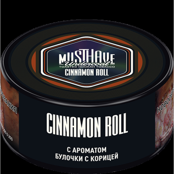 Табак Must Have Cinnamon Roll  25 грамм в Норильске