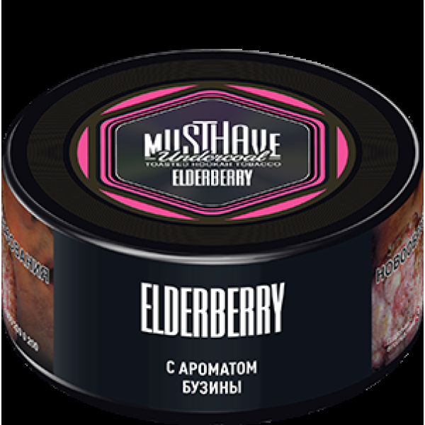 Табак Must Have Elderberry  25 грамм в Норильске