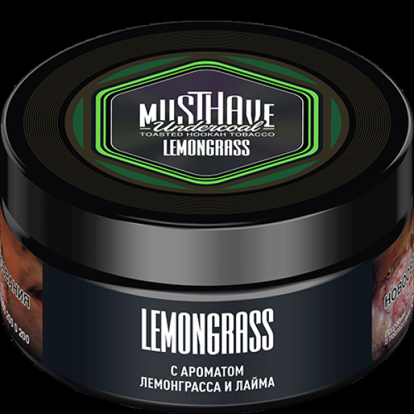 Табак Must Have Lemongrass  125 грамм в Норильске