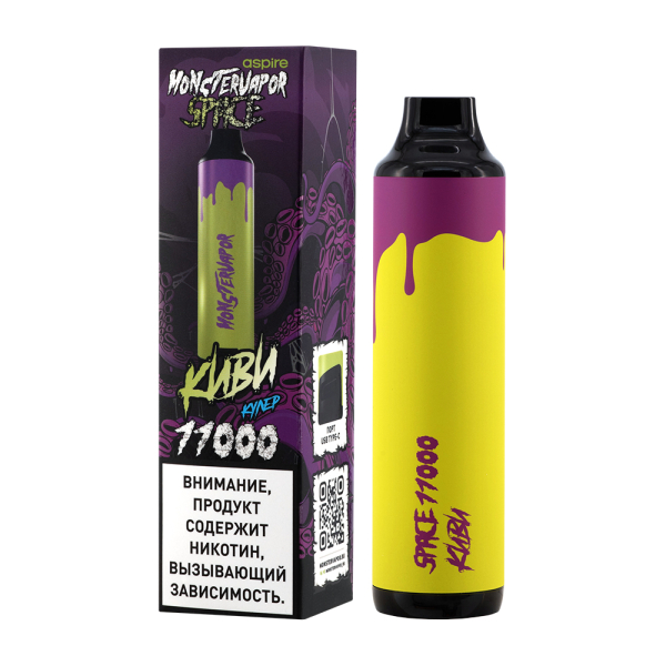 Электронка Monstervapor Space Киви (11000 Затяжек) в Норильске