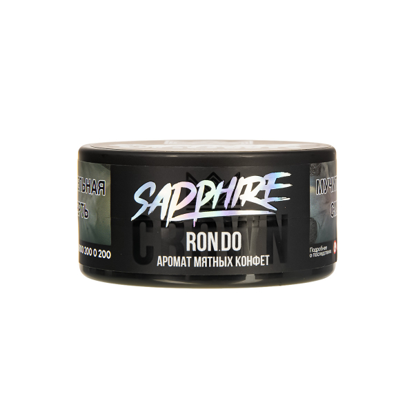 Табак Sapphire Crown Ron.do  25 грамм в Норильске