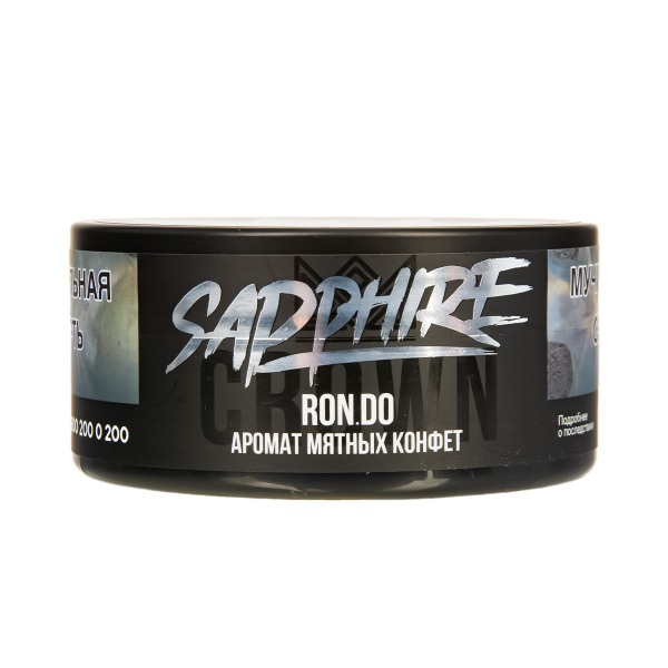 Табак Sapphire Crown Ron.do  100 грамм в Норильске