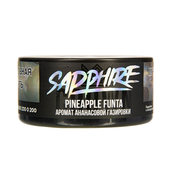 Табак Sapphire Crown Pineapple Funta  100 грамм в Норильске