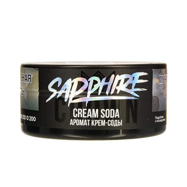 Табак Sapphire Crown Cream Soda  100 грамм в Норильске