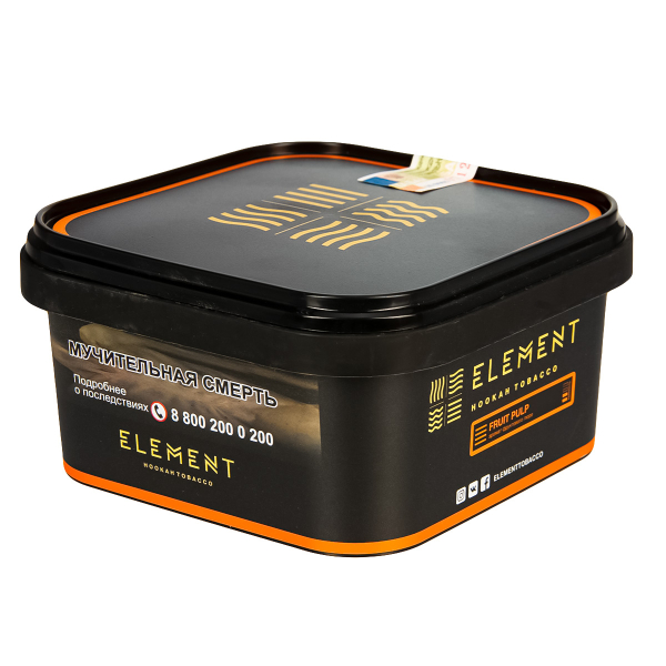Табак Element Земля Fruit Pulp  200 грамм в Норильске