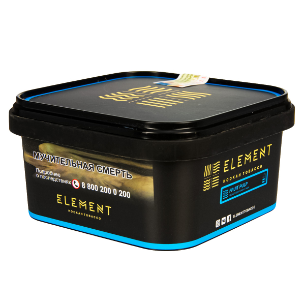 Табак Element Вода Fruit Pulp  200 грамм в Норильске