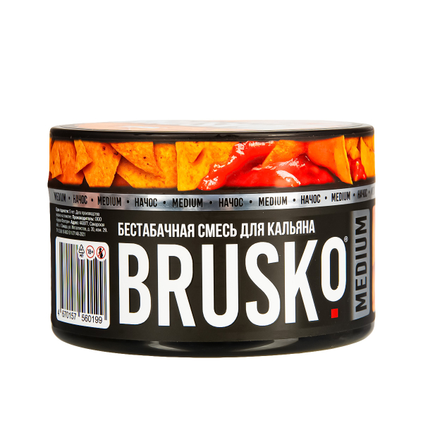 Смесь Brusko Medium Начос  250 гр в Норильске