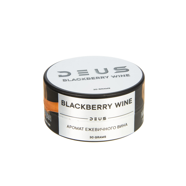 Табак Deus Blackberry Wine  30 грамм в Норильске