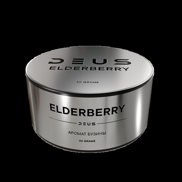 Табак Deus Elderberry  30 грамм в Норильске
