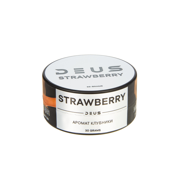 Табак Deus Strawberry  30 грамм в Норильске