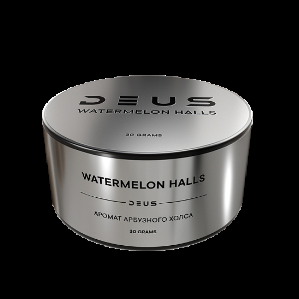 Табак Deus Watermelon Halls (Арбузный Холс)  30 грамм в Норильске