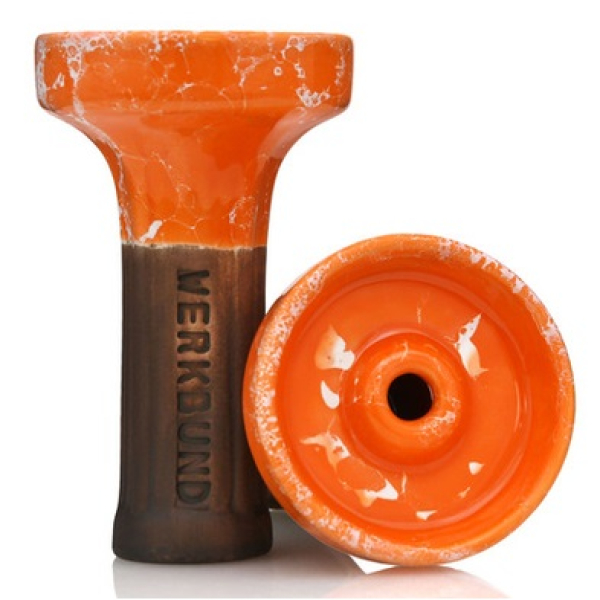 Чаша Werkbund Wz Bubble Orange White в Норильске
