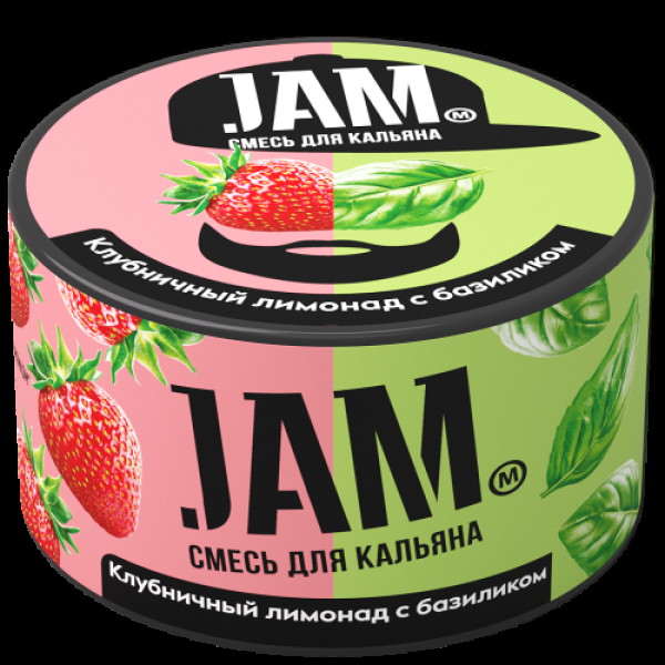 Смесь Jam Клубничный Лимонад С Базиликом  250 гр в Норильске
