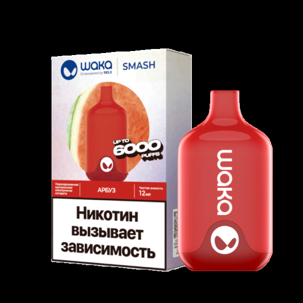Электронка Waka Арбуз (6000 Затяжек) в Норильске