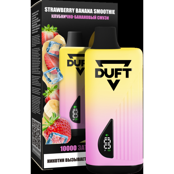 Электронка Duft Strawberry Banana Smoothie (10000 Затяжек) в Норильске