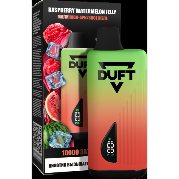 Электронка Duft Raspberry Watermelon Jelly (10000 Затяжек) в Норильске