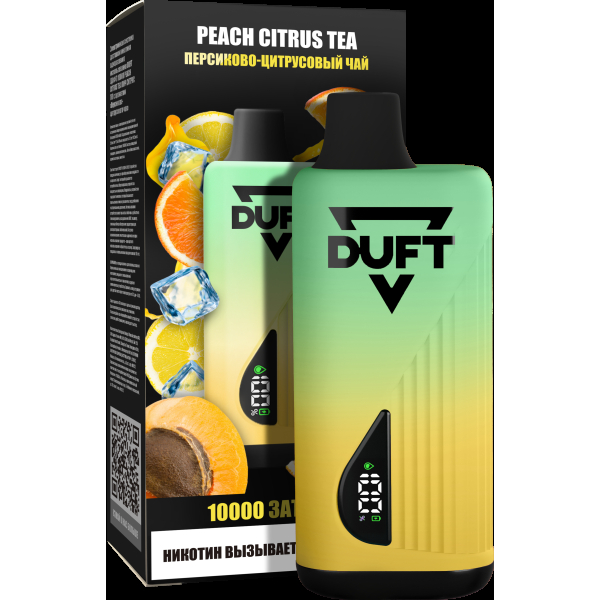 Электронка Duft Peach Citrus Tea (10000 Затяжек) в Норильске