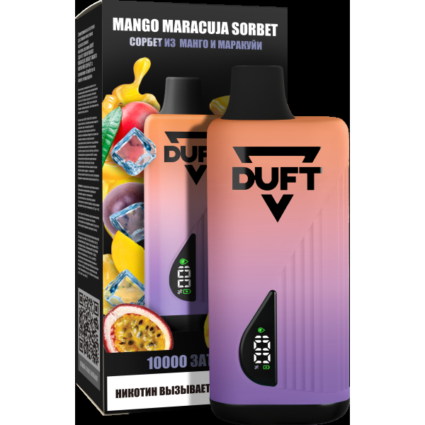 Электронка Duft Mango Maracuja Sorbet (10000 Затяжек) в Норильске