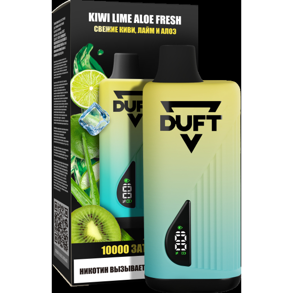 Электронка Duft Kiwi Lime Aloe Fresh (10000 Затяжек) в Норильске