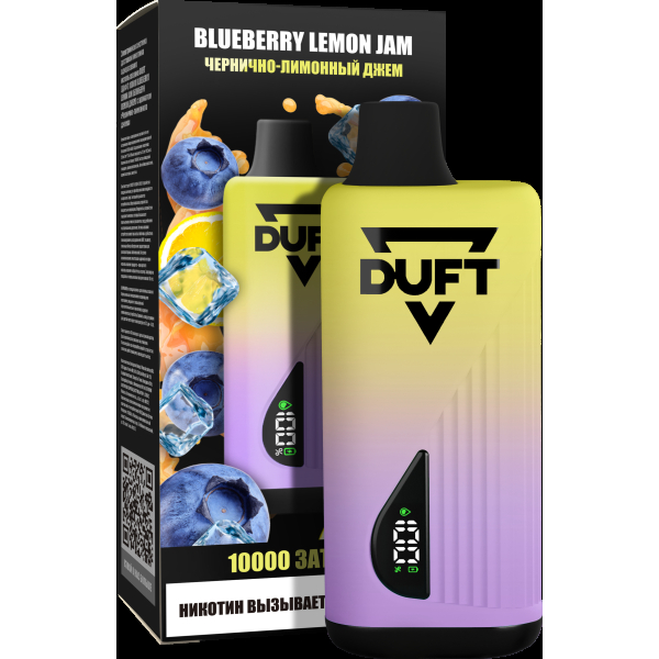 Электронка Duft Blueberry Lemon Jam (10000 Затяжек) в Норильске