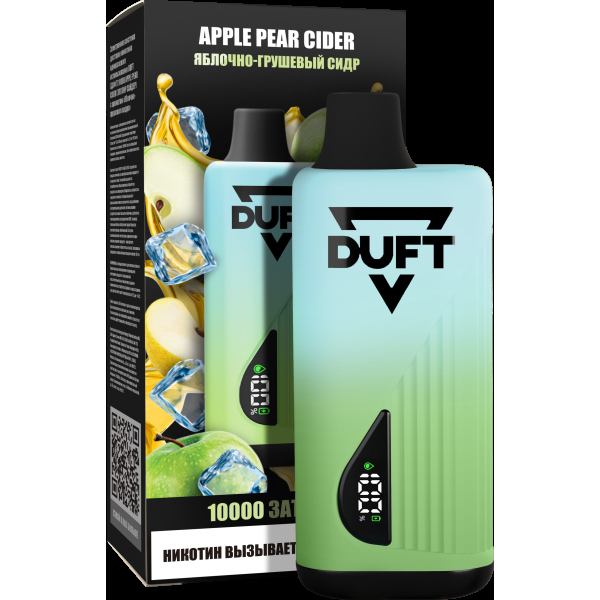 Электронка Duft Apple Pear Cider (10000 Затяжек) в Норильске