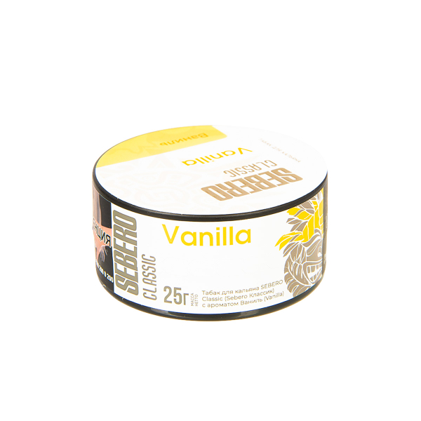 Табак Sebero Vanilla  25 грамм в Норильске