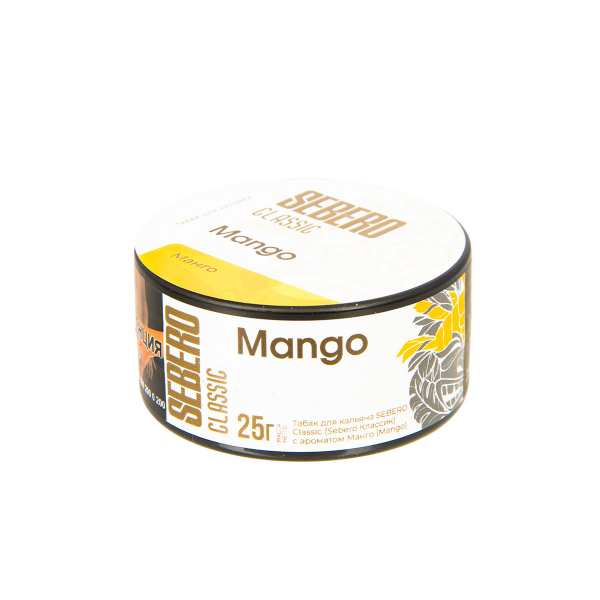 Табак Sebero Mango  25 грамм в Норильске